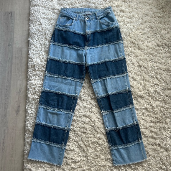 The Ragged Priest Denim - Ragged Priest Infringement Jean